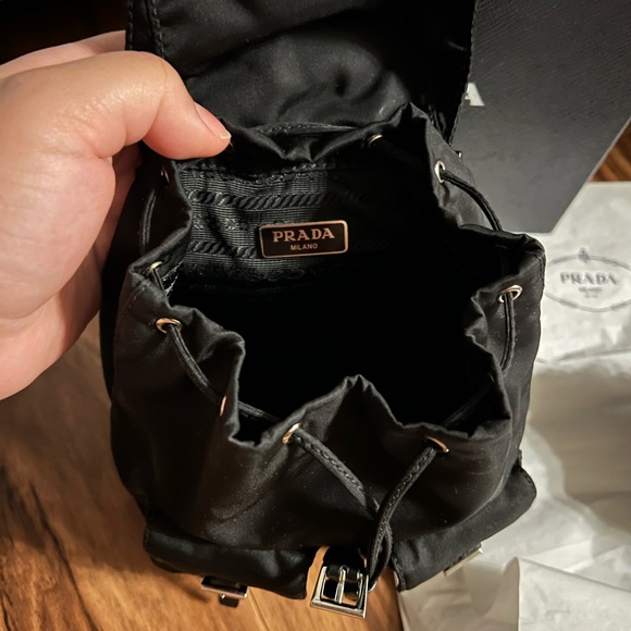 !!!!SOLD!!!!PRADA
Re-nylon mini backpack - Picture 10 of 11